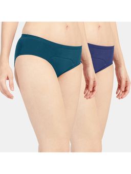 Sonari - Sara Period Panties Menstrual Heavy Flow Underwear Leakproof Hipster (Pack of 2)