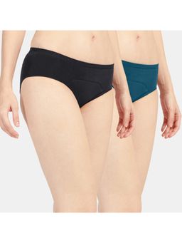 Sonari - Sara Period Panties Menstrual Heavy Flow Underwear Leakproof Hipster (Pack of 2)