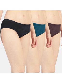 Sonari - Sara Period Panties Menstrual Heavy Flow Underwear Leakproof Hipster (Pack of 3)