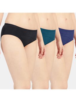 Sonari - Sara Period Panties Menstrual Heavy Flow Underwear Leakproof Hipster (Pack of 3)