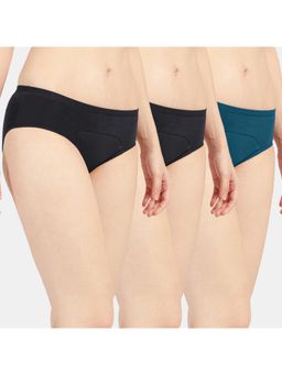 Sonari - Sara Period Panties Menstrual Heavy Flow Underwear Leakproof Hipster (Pack of 3)