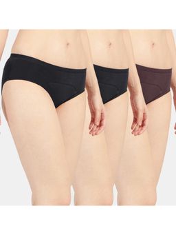 Sonari - Sara Period Panties Menstrual Heavy Flow Underwear Leakproof Hipster (Pack of 3)