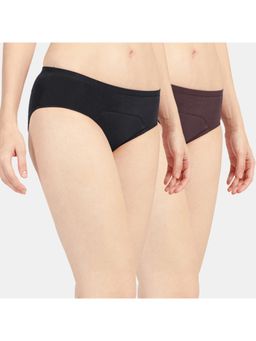 Sonari - Sara Period Panties Menstrual Heavy Flow Underwear Leakproof Hipster (Pack of 2)