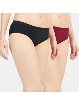Sonari - Sara Period Panties Menstrual Heavy Flow Underwear Leakproof Hipster (Pack of 2)