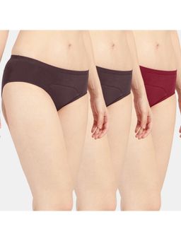 Sonari - Sara Period Panties Menstrual Heavy Flow Underwear Leakproof Hipster (Pack of 3)