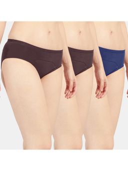 Sonari - Sara Period Panties Menstrual Heavy Flow Underwear Leakproof Hipster (Pack of 3)