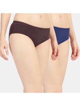 Sonari - Sara Period Panties Menstrual Heavy Flow Underwear Leakproof Hipster (Pack of 2)