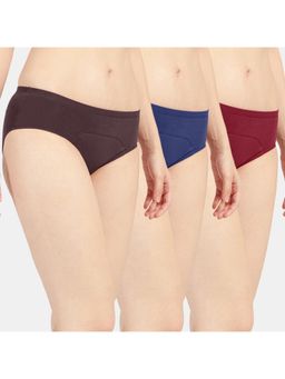 Sonari - Sara Period Panties Menstrual Heavy Flow Underwear Leakproof Hipster (Pack of 3)