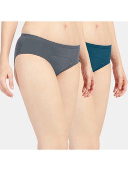 Sonari - Sara Period Panties Menstrual Heavy Flow Underwear Leakproof Hipster (Pack of 2)
