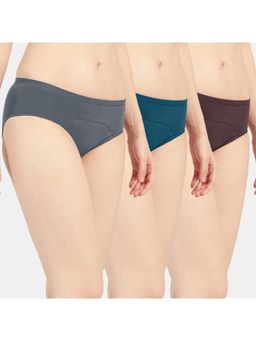 Sonari - Sara Period Panties Menstrual Heavy Flow Underwear Leakproof Hipster (Pack of 3)
