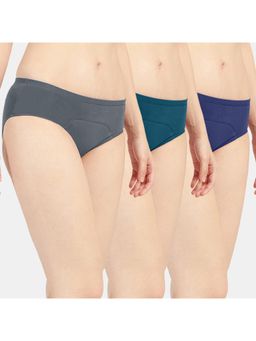 Sonari - Sara Period Panties Menstrual Heavy Flow Underwear Leakproof Hipster (Pack of 3)