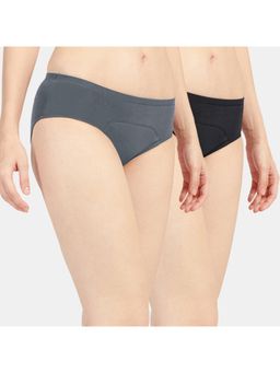 Sonari - Sara Period Panties Menstrual Heavy Flow Underwear Leakproof Hipster (Pack of 2)