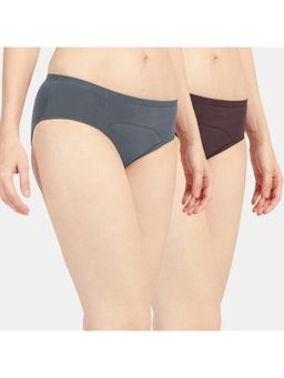 Sonari - Sara Period Panties Menstrual Heavy Flow Underwear Leakproof Hipster (Pack of 2)