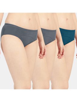 Sonari - Sara Period Panties Menstrual Heavy Flow Underwear Leakproof Hipster (Pack of 3)