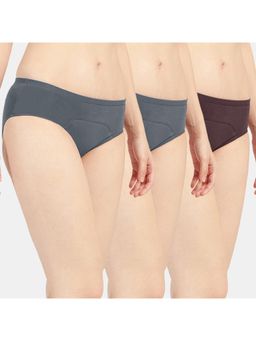 Sonari - Sara Period Panties Menstrual Heavy Flow Underwear Leakproof Hipster (Pack of 3)
