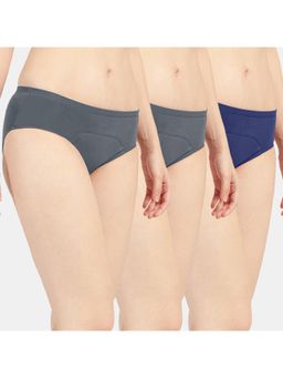 Sonari - Sara Period Panties Menstrual Heavy Flow Underwear Leakproof Hipster (Pack of 3)