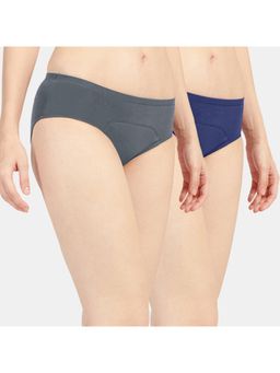Sonari - Sara Period Panties Menstrual Heavy Flow Underwear Leakproof Hipster (Pack of 2)