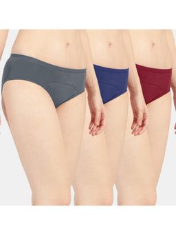 Sonari - Sara Period Panties Menstrual Heavy Flow Underwear Leakproof Hipster (Pack of 3)