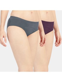 Sonari - Sara Period Panties Menstrual Heavy Flow Underwear Leakproof Hipster (Pack of 2)