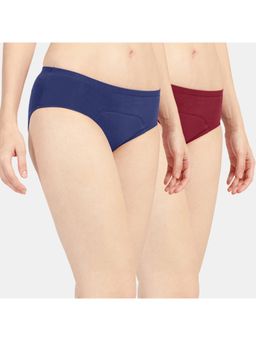 Sonari - Sara Period Panties Menstrual Heavy Flow Underwear Leakproof Hipster (Pack of 2)