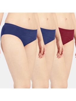 Sonari - Sara Period Panties Menstrual Heavy Flow Underwear Leakproof Hipster (Pack of 3)