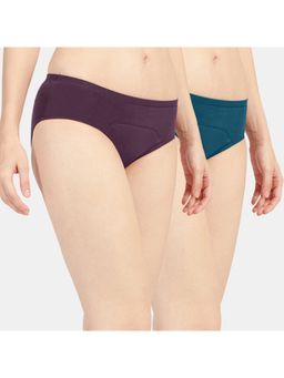 Sonari - Sara Period Panties Menstrual Heavy Flow Underwear Leakproof Hipster (Pack of 2)
