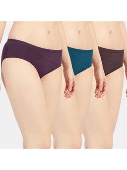 Sonari - Sara Period Panties Menstrual Heavy Flow Underwear Leakproof Hipster (Pack of 3)