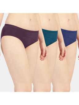 Sonari - Sara Period Panties Menstrual Heavy Flow Underwear Leakproof Hipster (Pack of 3)