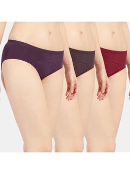 Sonari - Sara Period Panties Menstrual Heavy Flow Underwear Leakproof Hipster (Pack of 3)
