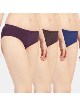 Sonari - Sara Period Panties Menstrual Heavy Flow Underwear Leakproof Hipster (Pack of 3)