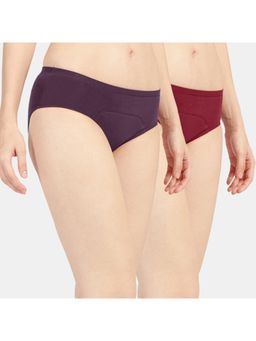 Sonari - Sara Period Panties Menstrual Heavy Flow Underwear Leakproof Hipster (Pack of 2)