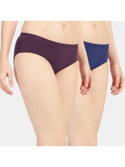 Sonari - Sara Period Panties Menstrual Heavy Flow Underwear Leakproof Hipster (Pack of 2)