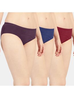 Sonari - Sara Period Panties Menstrual Heavy Flow Underwear Leakproof Hipster (Pack of 3)