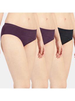 Sonari - Sara Period Panties Menstrual Heavy Flow Underwear Leakproof Hipster (Pack of 3)