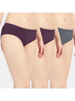 Sonari - Sara Period Panties Menstrual Heavy Flow Underwear Leakproof Hipster (Pack of 3)