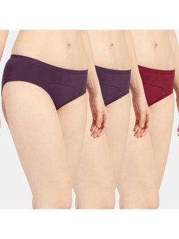 Sonari - Sara Period Panties Menstrual Heavy Flow Underwear Leakproof Hipster (Pack of 3)