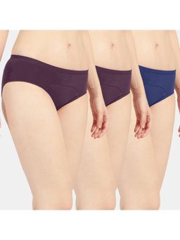 Sonari - Sara Period Panties Menstrual Heavy Flow Underwear Leakproof Hipster (Pack of 3)