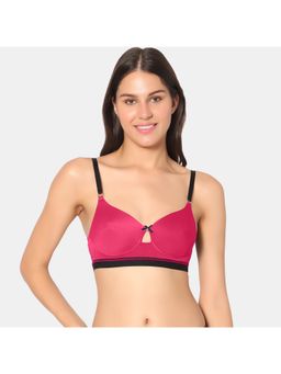 Sonari - Scarlet Womens Padded T-Shirt Bra - Pink