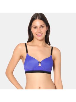 Sonari - Scarlet Womens Padded T-Shirt Bra - Blue
