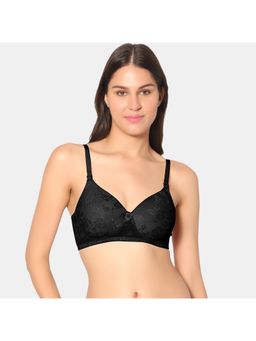 Sonari - Soda Womens Padded T-Shirt Bra - Black