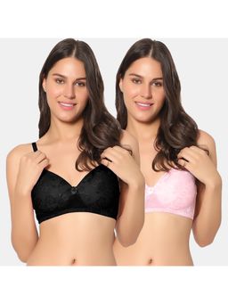 Sonari - Soda Womens Padded T-Shirt Bra - Multi-Color (Pack of 2)