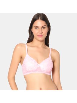 Sonari - Soda Womens Padded T-Shirt Bra - Pink