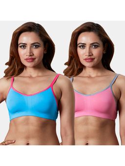 Sonari - Star Womens Cami Bra - Multi-Color (Pack of 2)