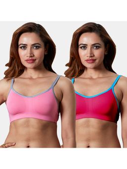 Sonari - Star Womens Cami Bra - Multi-Color (Pack of 2)