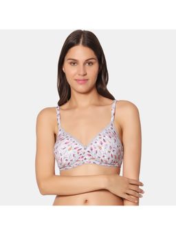Sonari - Trina Nx Womens Padded T-Shirt Bra - Grey