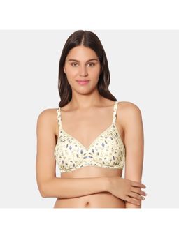 Sonari - Trina Nx Womens Padded T-Shirt Bra - Yellow