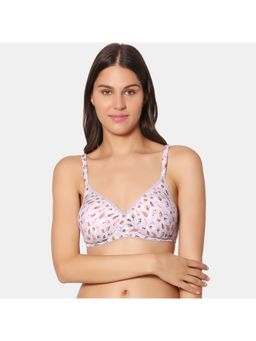 Sonari - Trina Nx Womens Padded T-Shirt Bra - Pink