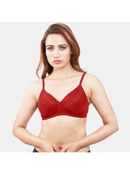 Sonari - Yana Womens Padded T-Shirt Bra - Red