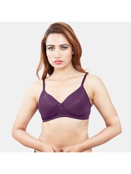 Sonari - Yana Womens Padded T-Shirt Bra - Purple