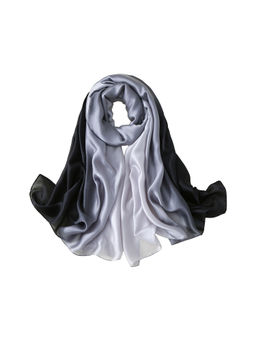 CrossKulture - Women Multi-Color Ombre Satin Scarf